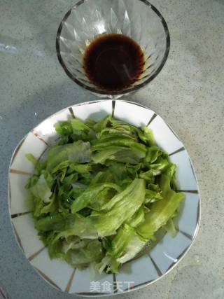 Steamed Lettuce recipe