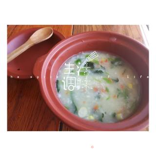 Vegetable Porridge recipe