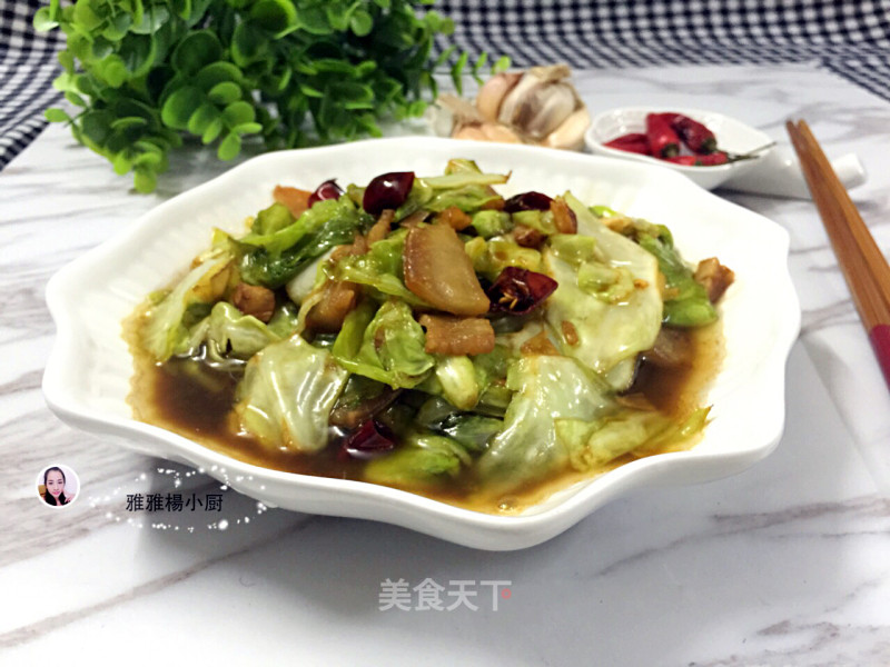 #trust of Beauty# Hand Teared Cabbage recipe