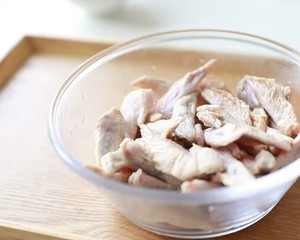 Baked Wing Tips with Salted Egg Yolk recipe