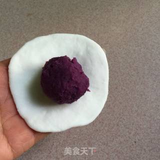 Crystal Purple Sweet Potato Gnocchi recipe