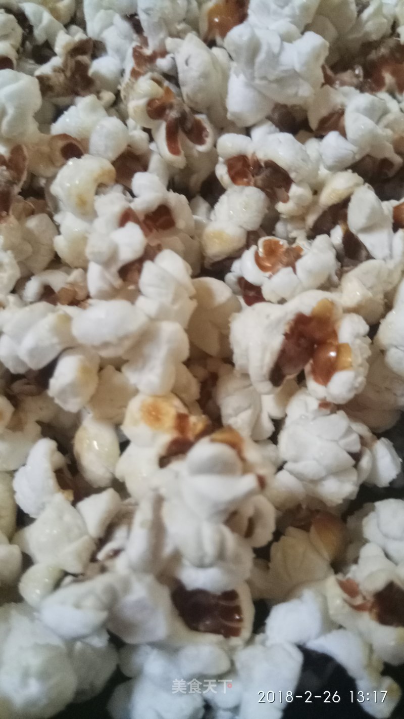 Popcorn recipe
