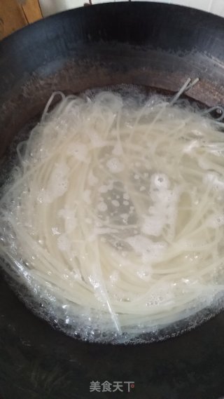 Mixed Rice Noodles recipe