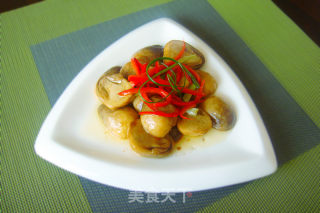 Straw Mushrooms in Oyster Sauce recipe