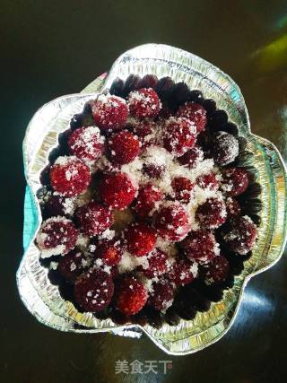 Iced Bayberry Soup recipe