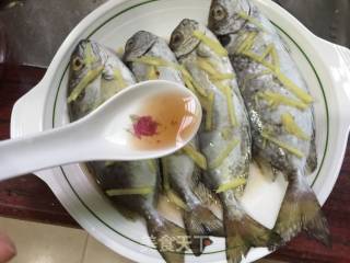 Steamed Fish with Plum Sauce recipe