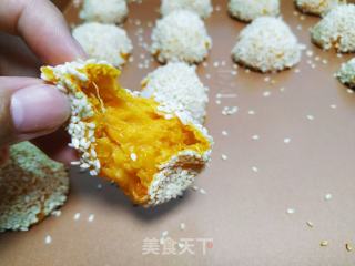 Roasted Sesame Sweet Potato Balls recipe