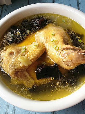 Fungus Chicken Soup recipe