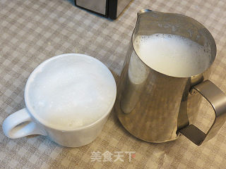 #东岭意式咖啡机测试# Coffee Covered with Rich Milk Foam [cappuccino] recipe