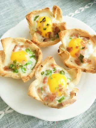 Bacon Toast that Can be Baked in 10 Minutes|the Best Breakfast for Office Workers recipe