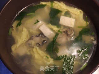 Oyster Locust Tofu recipe