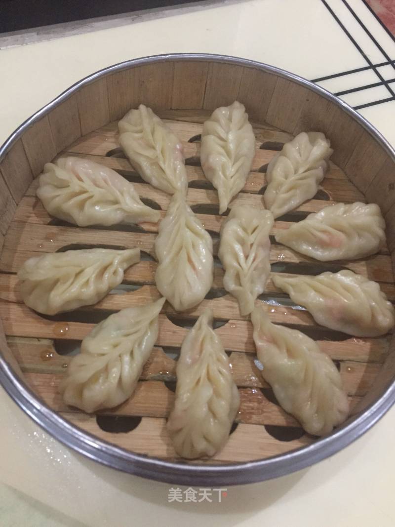 Cabbage and Carrot Dumplings