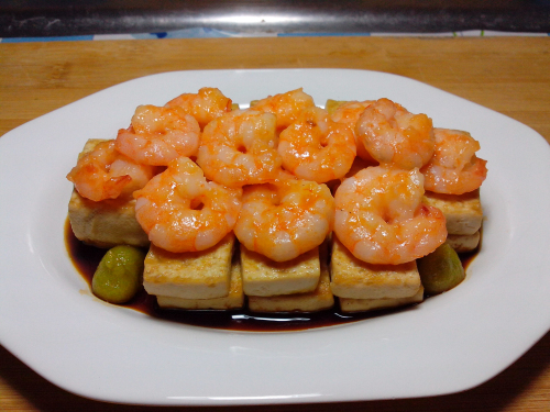 Jintai Shrimp recipe