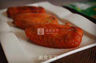 #aca烤明星大赛#orleans Grilled Chicken Wings recipe