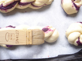 Change The Pattern to Make Bread——【purple French Fries】 recipe