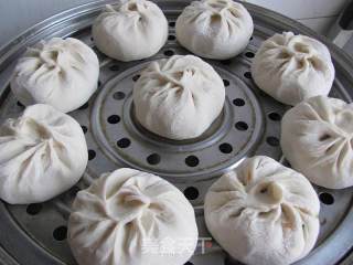 Xinliang Chinese Pastry Noodles——moss Vegetable Buns recipe