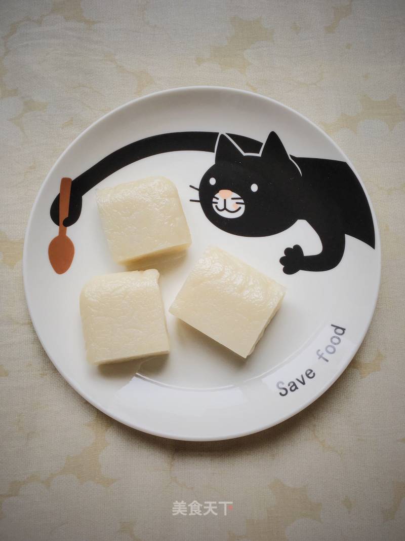 Homemade Japanese Rice Cake recipe