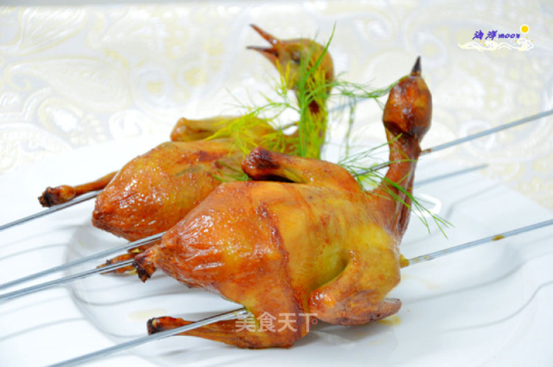 Crispy Pigeon recipe