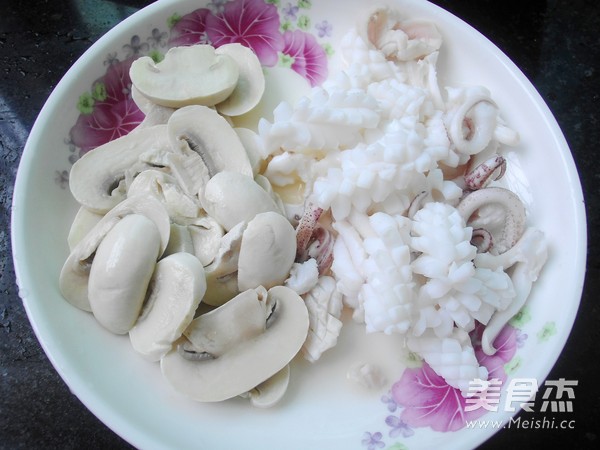 Steamed Seafood Tofu recipe