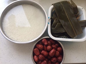Detailed Steps to Make Zongzi (four-corner Zongzi) recipe