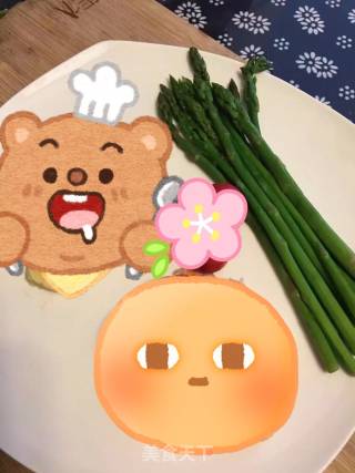 Egg Asparagus recipe
