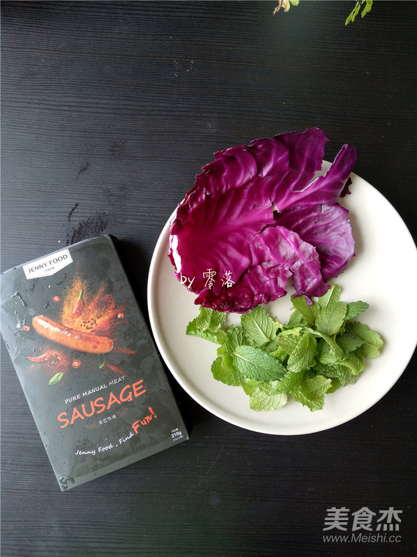 Sausage Salad recipe