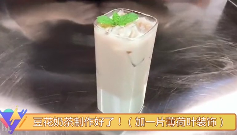 Hot Drink｜tofu Milk Tea recipe