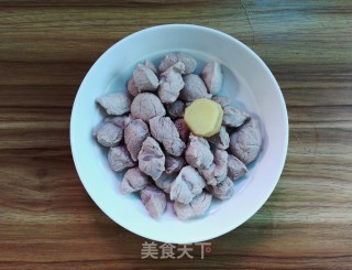 Corn Apple Pork Tendon Soup recipe