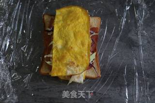 Sandwich recipe