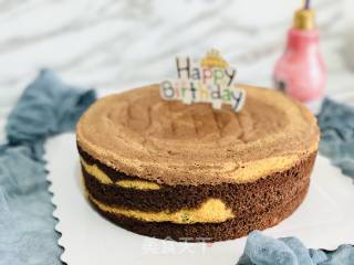 Two-color Chiffon Cake recipe