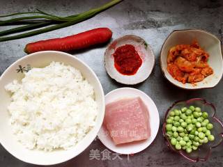 Spicy Cabbage Fried Rice recipe