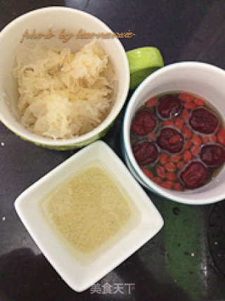 Wolfberry Red Date Tremella Gel recipe