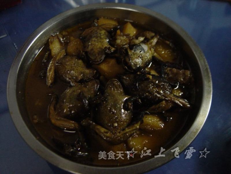 Braised Forest Frog in Sauce recipe