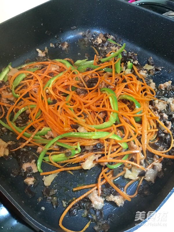 Minced Meat Lo Mein recipe