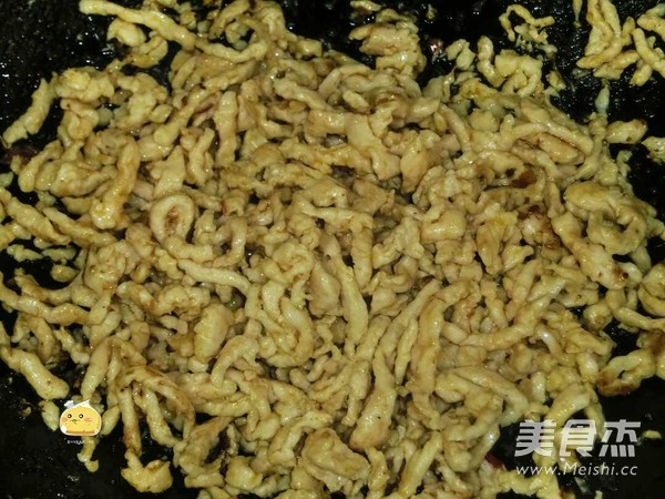 5 Steps to Complete The Simple Version of Fish-flavored Pork Shreds recipe