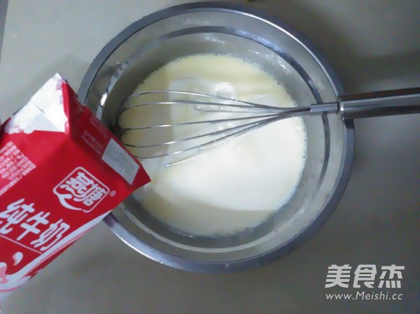 Milk Stew recipe