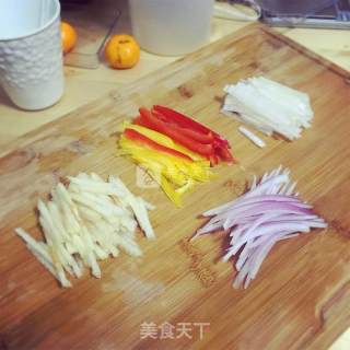 Korean White Kimchi recipe