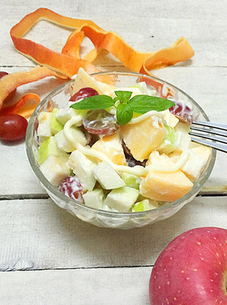 Mixed Fruit Salad recipe