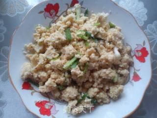 [beans] Mouthful of Fragrant Bean Dregs Flowers recipe