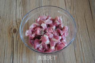 #aca烤明星大赛#cumin Toothpick Meat recipe