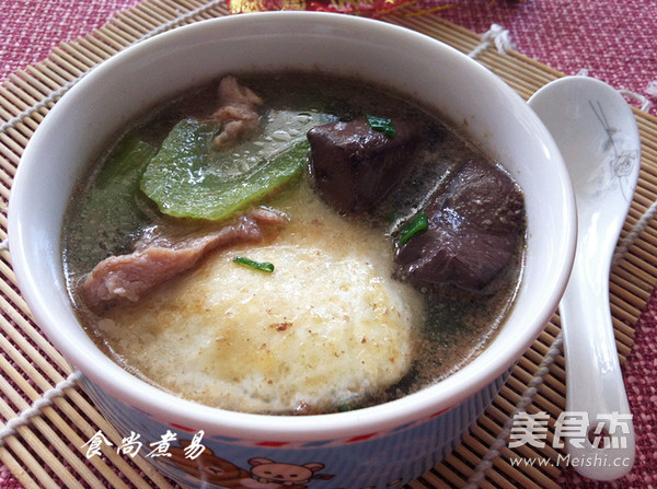 Dust Sanxian Soup recipe