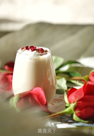 Rose Milk Tea recipe