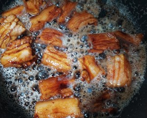 Braised Pork Belly with Dried Vegetables | Maxim Non-stick Pot recipe