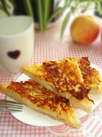 Apple Toast recipe