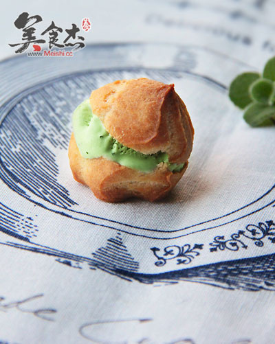 Ice Cream Puffs recipe