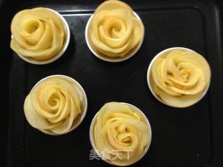 # Fourth Baking Contest and is Love to Eat Festival# Apple Rose Flower recipe