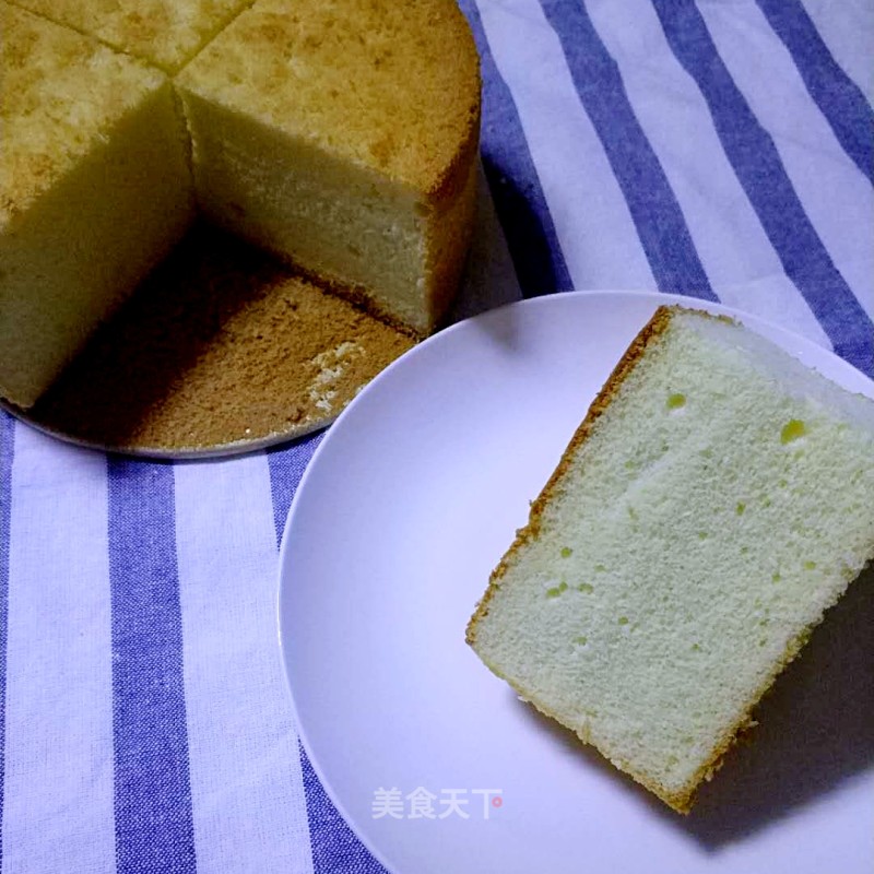 Eight Inch Chiffon Cake recipe