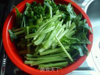 Boiled Spinach recipe