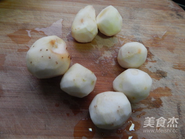Steamed Pork Belly with Taro recipe