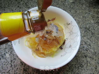 Jellyfish Mixed with Shredded Pumpkin recipe